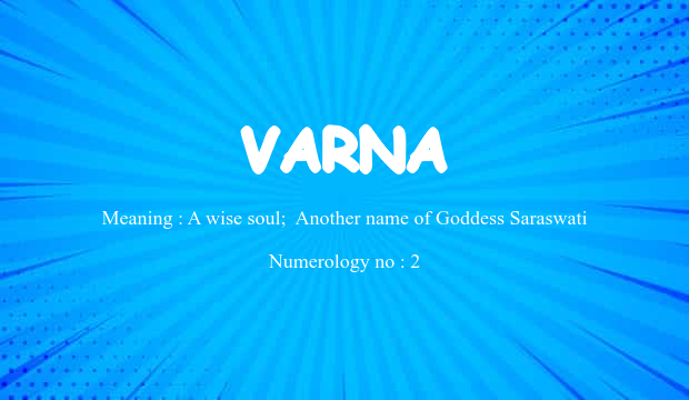VARNA NAME MEANING IN HINDI visual data 8