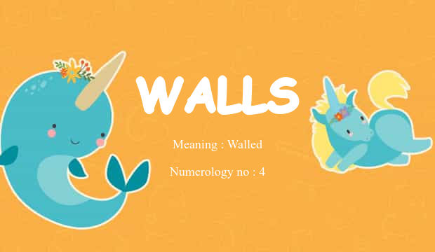 Walls Name Meaning