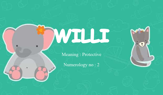 Was Bedeutet Der Name Willi www.prokerala.com