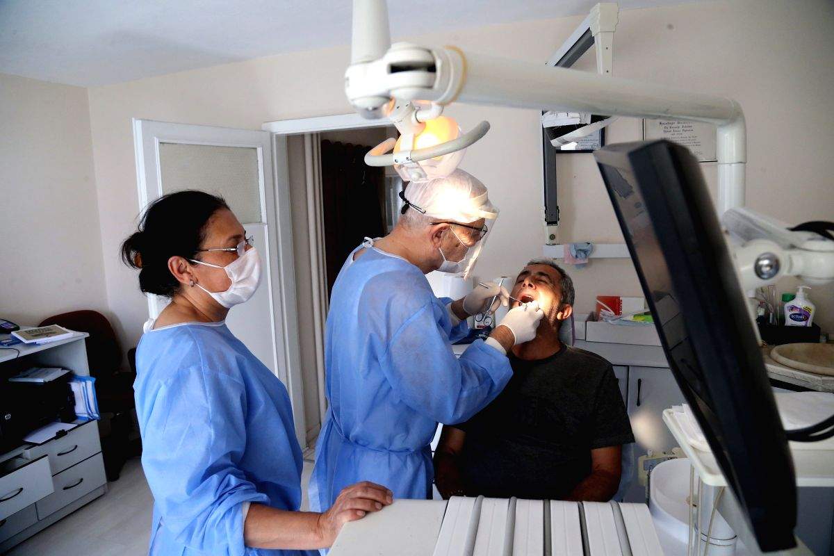 New at-home saliva test to detect early signs of gum disease - Vimarsana News