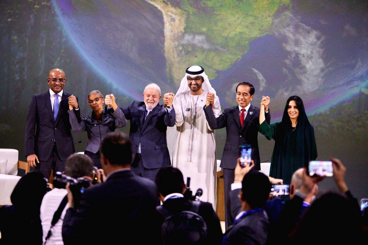 $1.7 bn nature conservation finance for initiatives from COP28 to COP30 - Vimarsana News
