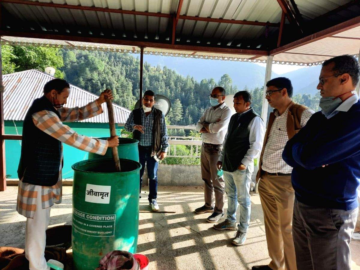 Himachal to collaborate with CSIR-IMTech for natural farming - Vimarsana News