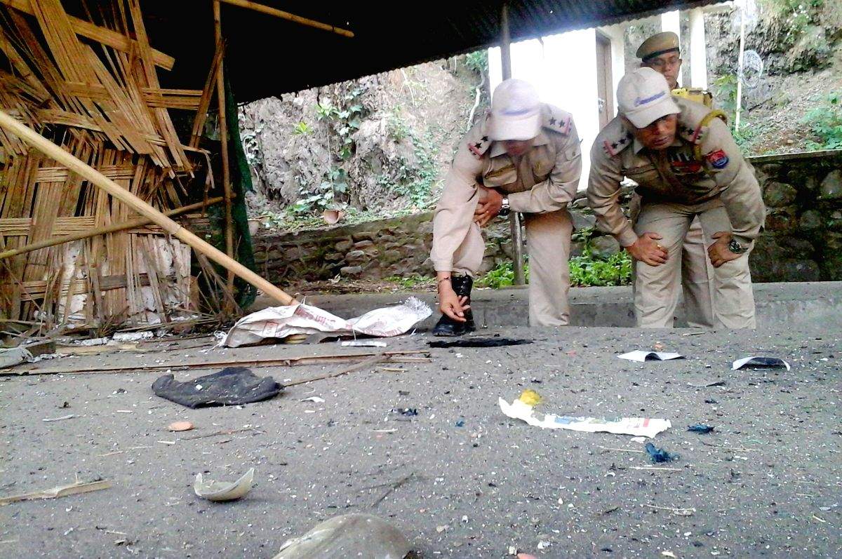 1 killed in IED blast in Manipur - Vimarsana News
