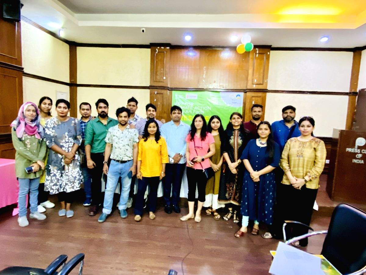 100 artists to be part of 'Art for Climate Action, India Art Facts' summit - Vimarsana News