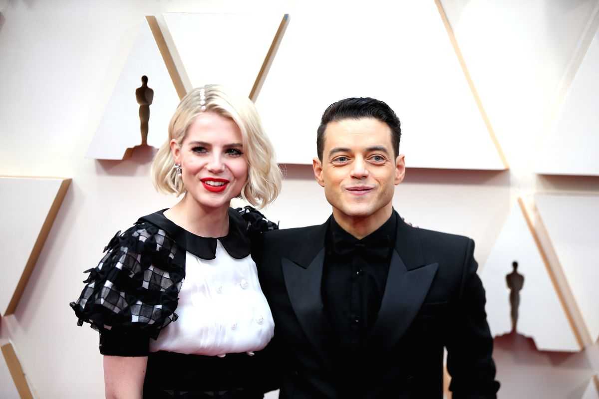 Rami Malek, Lucy Boynton split after 5 years together - Vimarsana News