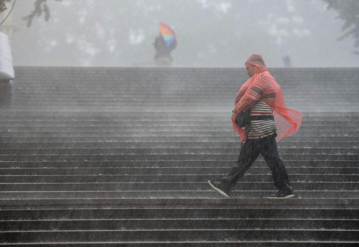 Two people killed in Beijing rainstorms - Vimarsana News
