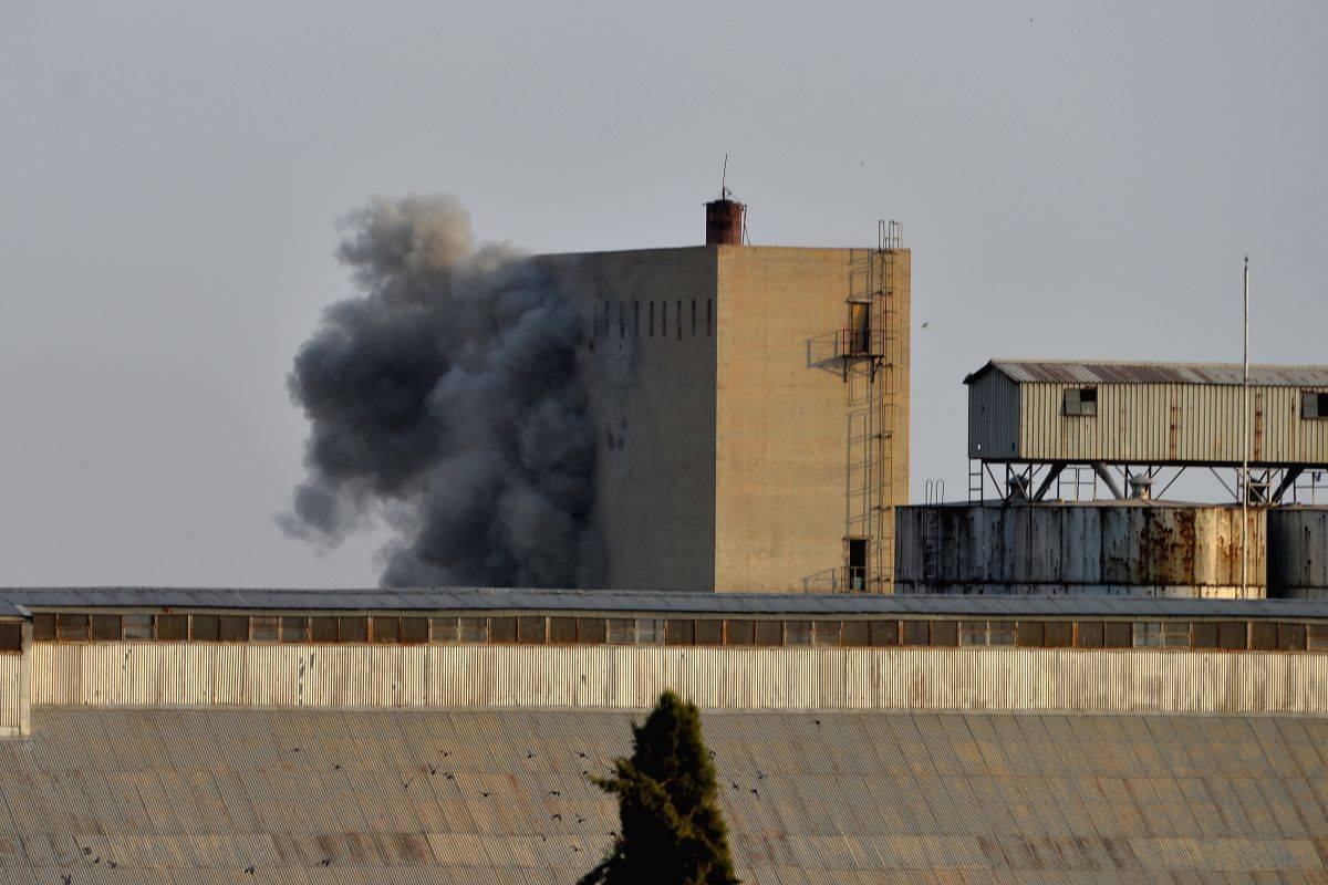 Turkish airstrikes target YPG in northern Syria for 2nd time after bomb attack - Vimarsana News
