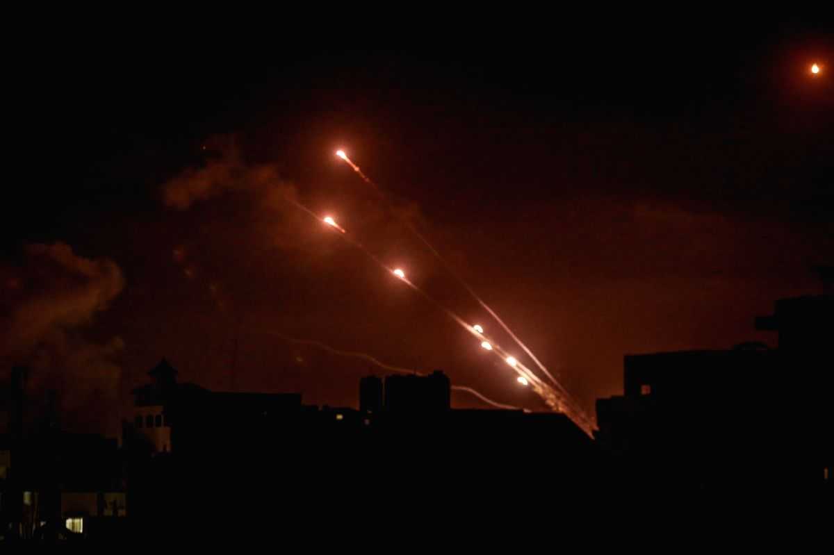 Israel strikes Gaza, Lebanon in response to major rocket attack (Ld) - Vimarsana News
