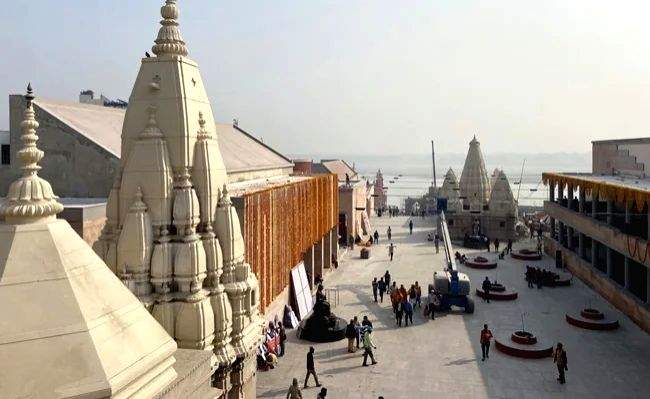 13 cr pilgrims visited Kashi Vishwanath Dham in two years - Vimarsana News