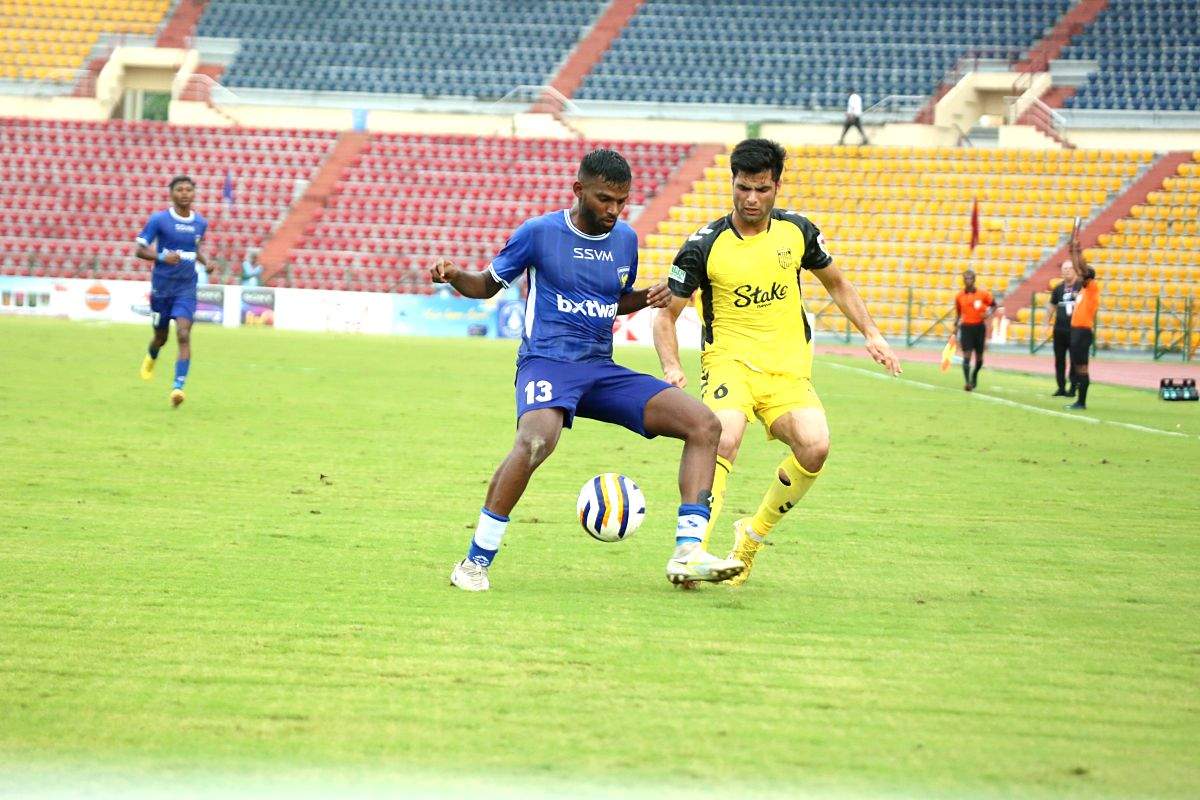 132nd Durand Cup: Chennaiyin FC beat Hyderabad FC 3-1, move to the top of Group E - Vimarsana News