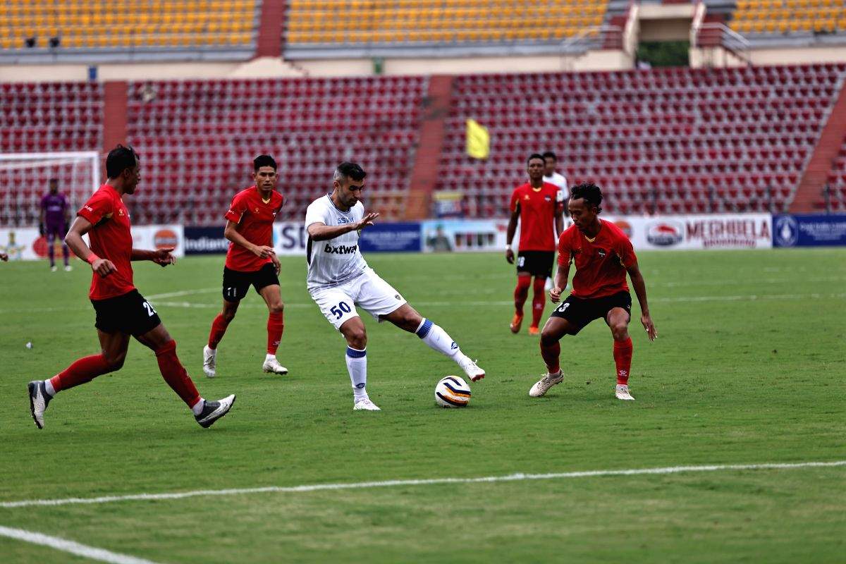 132nd Durand Cup: Chennaiyin FC beats Tribhuvan Army, becomes first team to qualify for quarters - Vimarsana News