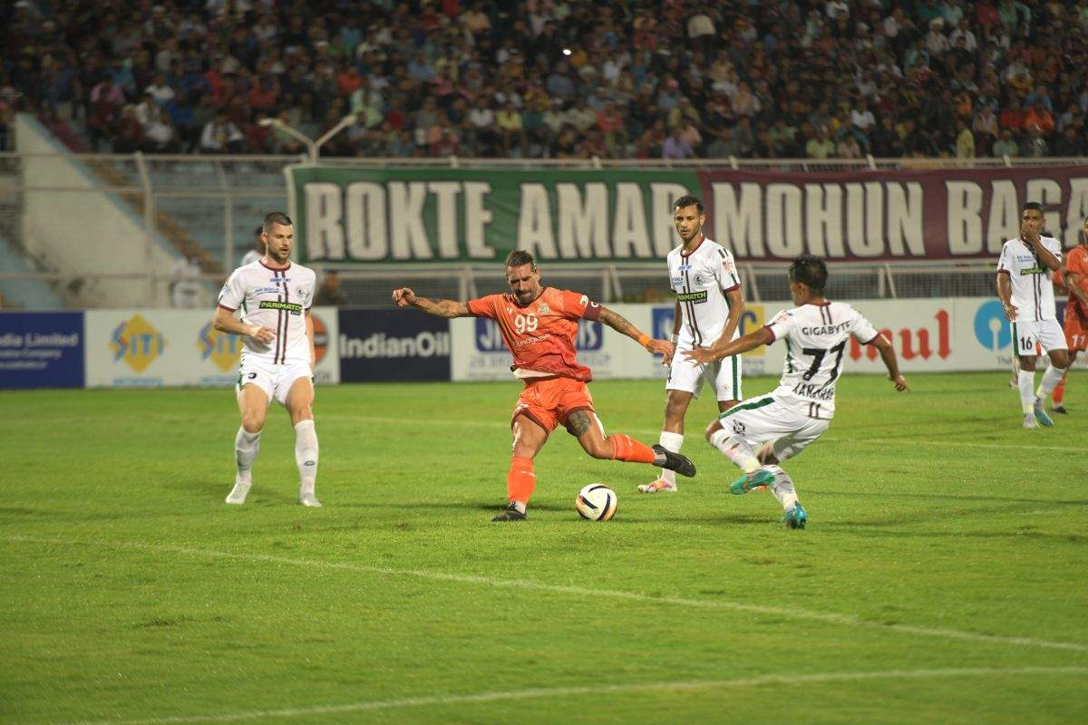 132nd Durand Cup: Mohun Bagan get past Punjab FC 2-0 for second consecutive win - Vimarsana News