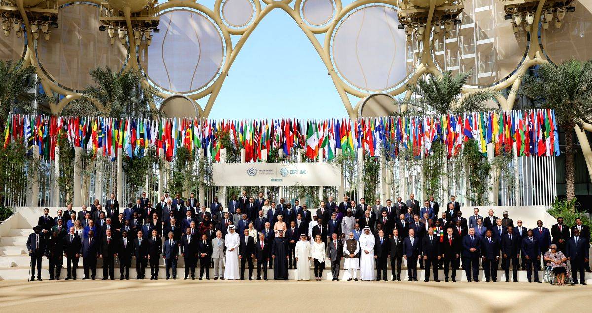 134 countries sign declaration to address global emissions, protect farmer lives - Vimarsana News