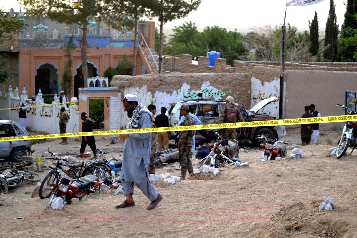 34 killed in 'suicide' blast near Balochistan mosque - Vimarsana News