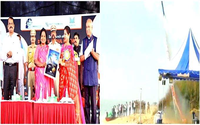 150 satellites made by school children launched from TN - Vimarsana News