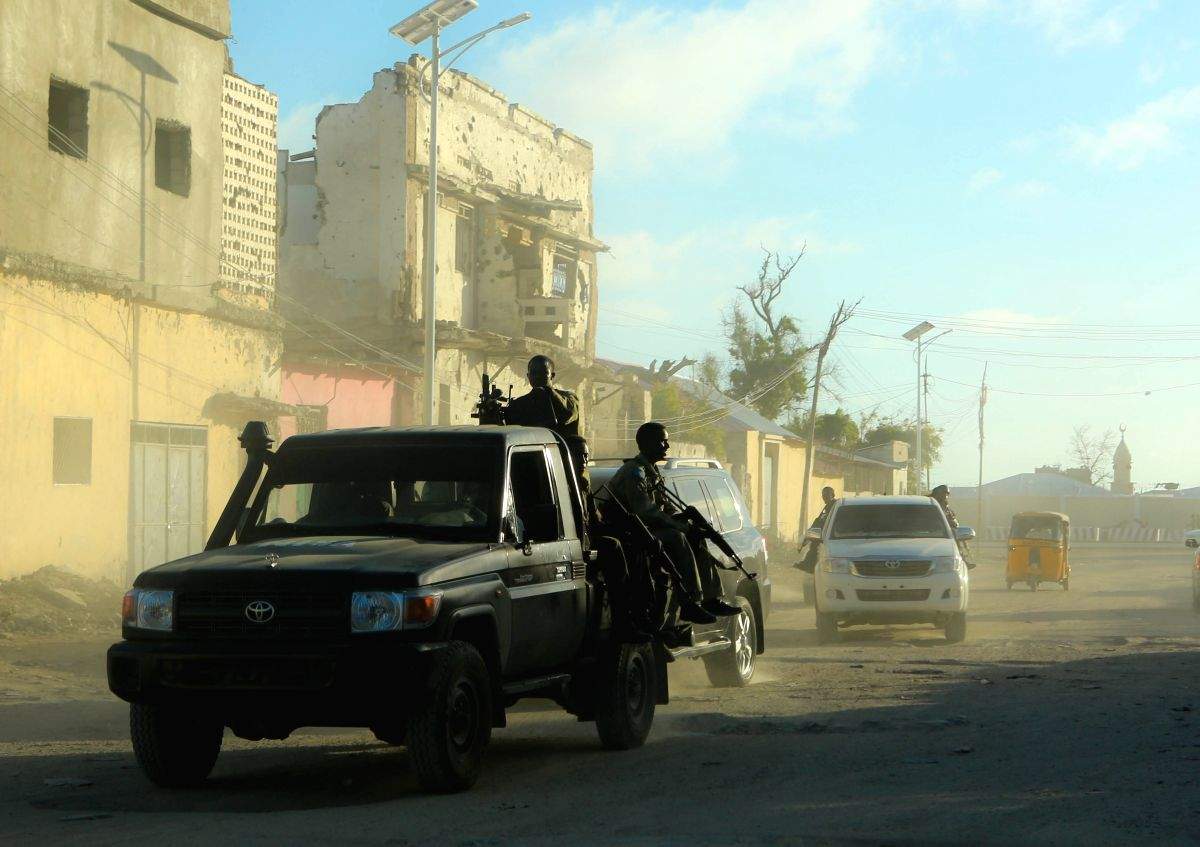107 al-Shabab fighters surrender to Somali government - Vimarsana News