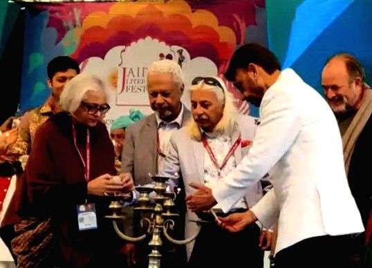 Jaipur lit fest begins: 350 speakers including Gulzar, Tharoor to mark their presence - Vimarsana News