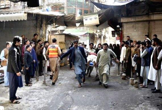 17 dead in Peshawar mosque blast(2nd Ld) - Vimarsana News