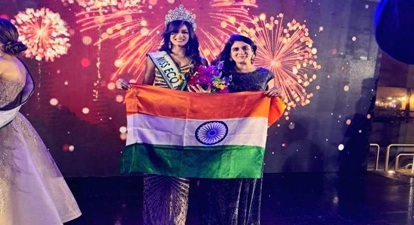 17-year-old Cherisha Chanda wins Miss Eco Teen Pageant - Vimarsana News