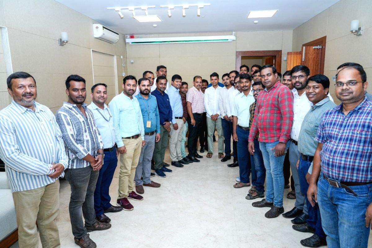 19 service association members meet 5T chairman in Odisha - Vimarsana News
