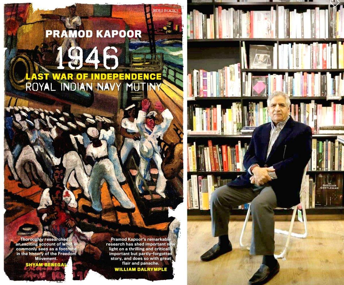 1946 Royal Indian Navy Mutiny hastened India's Independence' - Vimarsana News