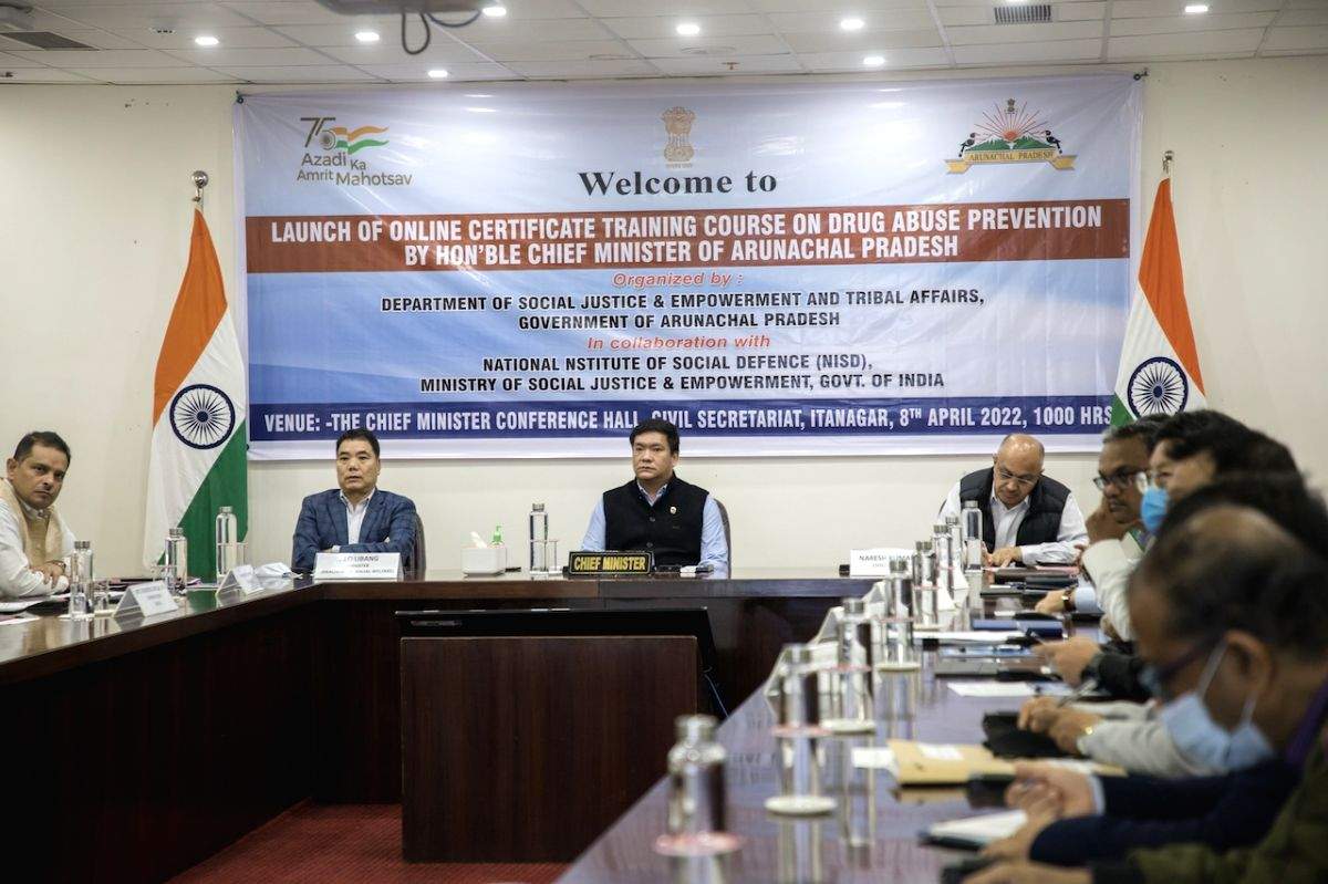 Arunachal launches online course on prevention of drug abuse - Vimarsana News