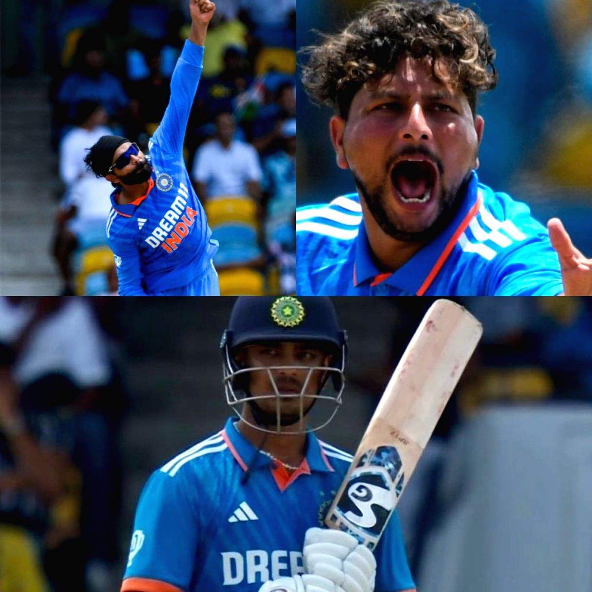 1st ODI: Kuldeep, Jadeja and Ishan star in India's five-wicket win over West Indies (ld) - Vimarsana News