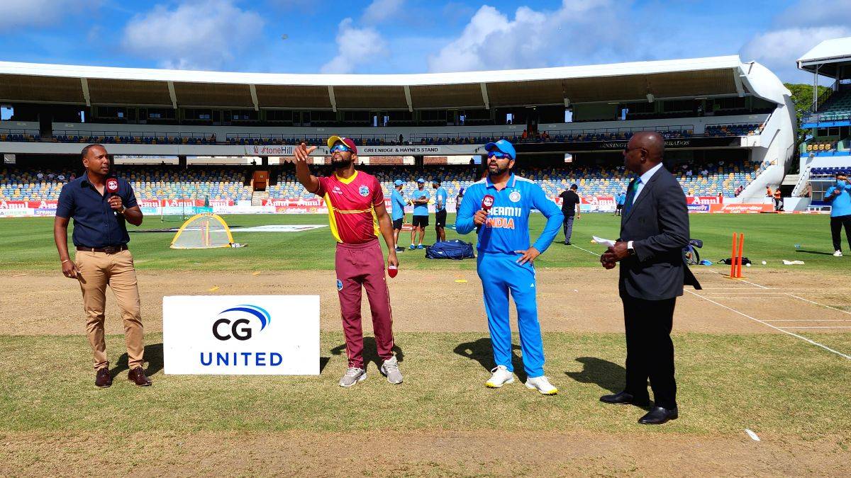 1st ODI: Mukesh makes debut as India win toss, elect to bowl first against West Indies - Vimarsana News