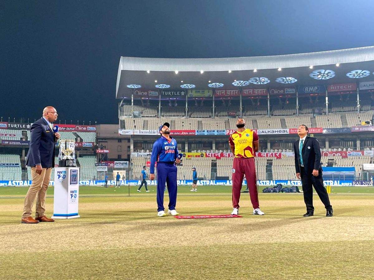 1st T20I: India win toss, opt to bowl against West Indies; Ravi Bishnoi makes debut - Vimarsana News