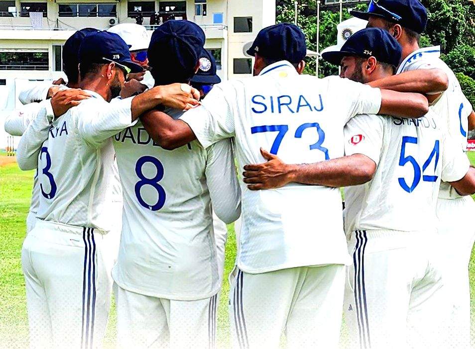 1st Test, Day 3: Jadeja, Ashwin pick one wicket each as India reduce West Indies to 27/2 at Tea - Vimarsana News