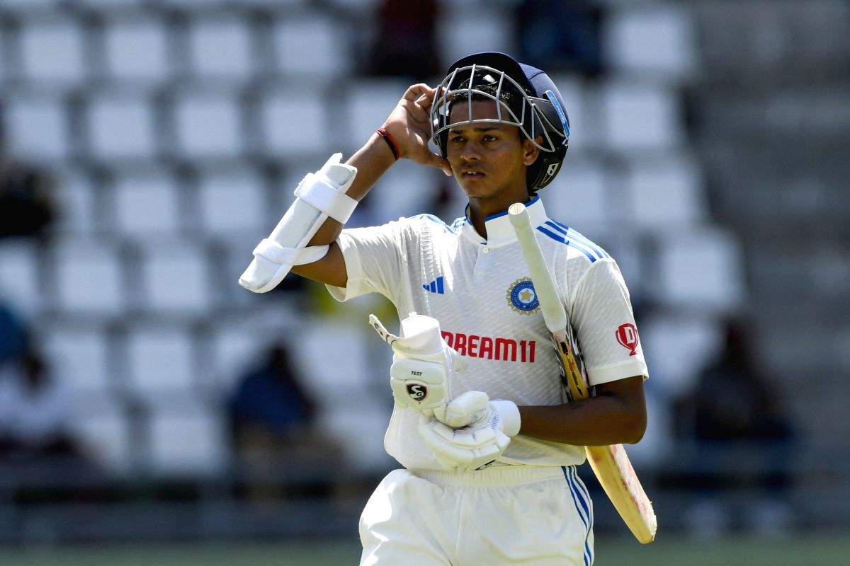 1st Test, Day 3: Jaiswal falls for 171 as India extend lead to 250 against West Indies at lunch - Vimarsana News