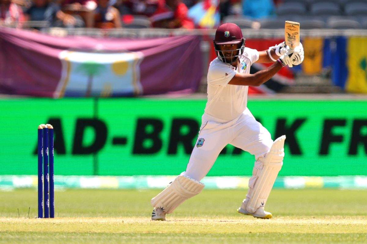 1st Test, Day 4: Brathwaite leads West Indies' fightback against Australia, injects hope for win - Vimarsana News