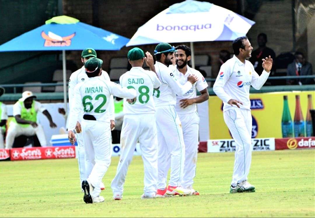 1st Test: Pakistan crush Zimbabwe by inns & 116 runs - Vimarsana News