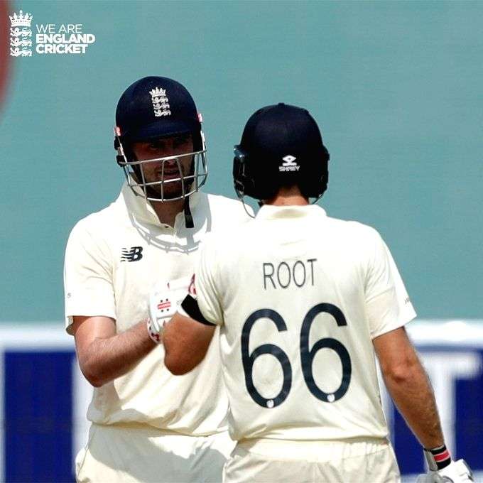 1st Test: Sibley, Root take England to 140/2 at Tea - Vimarsana News