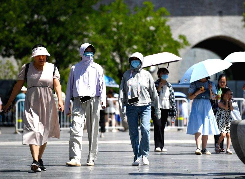 2 dead as heat wave continues in north China - Vimarsana News