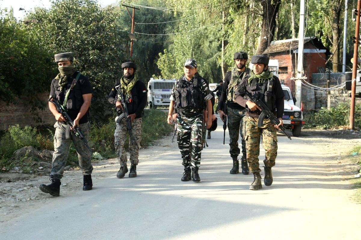 Terrorist held after 2 non-locals killed in J&K's Shopian - Vimarsana News