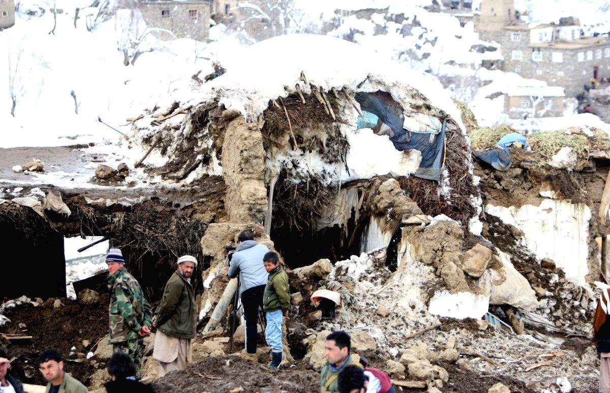 Avalanche in Afghanistan kills 2, injures 3 - Vimarsana News