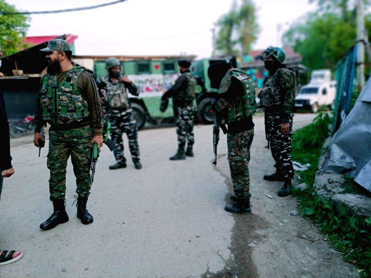 2 LeT terrorists killed in encounter at J&K's Shopian - Vimarsana News