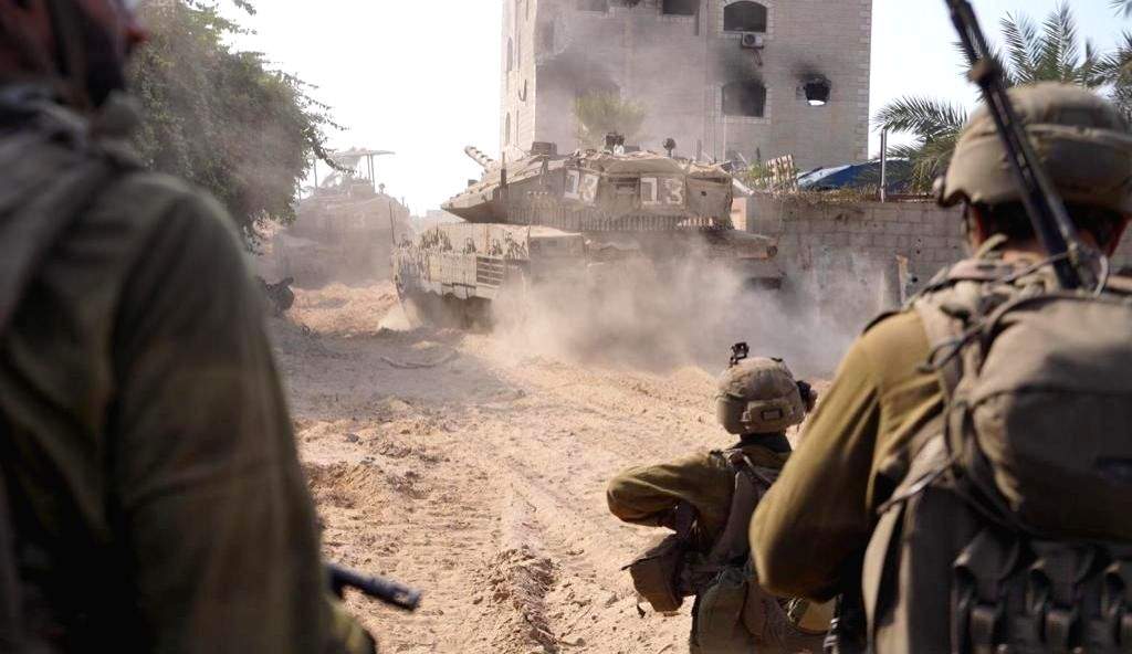 2 more IDF soldiers killed in Gaza, total increases to 46(IANS IN ISRAEL) - Vimarsana News