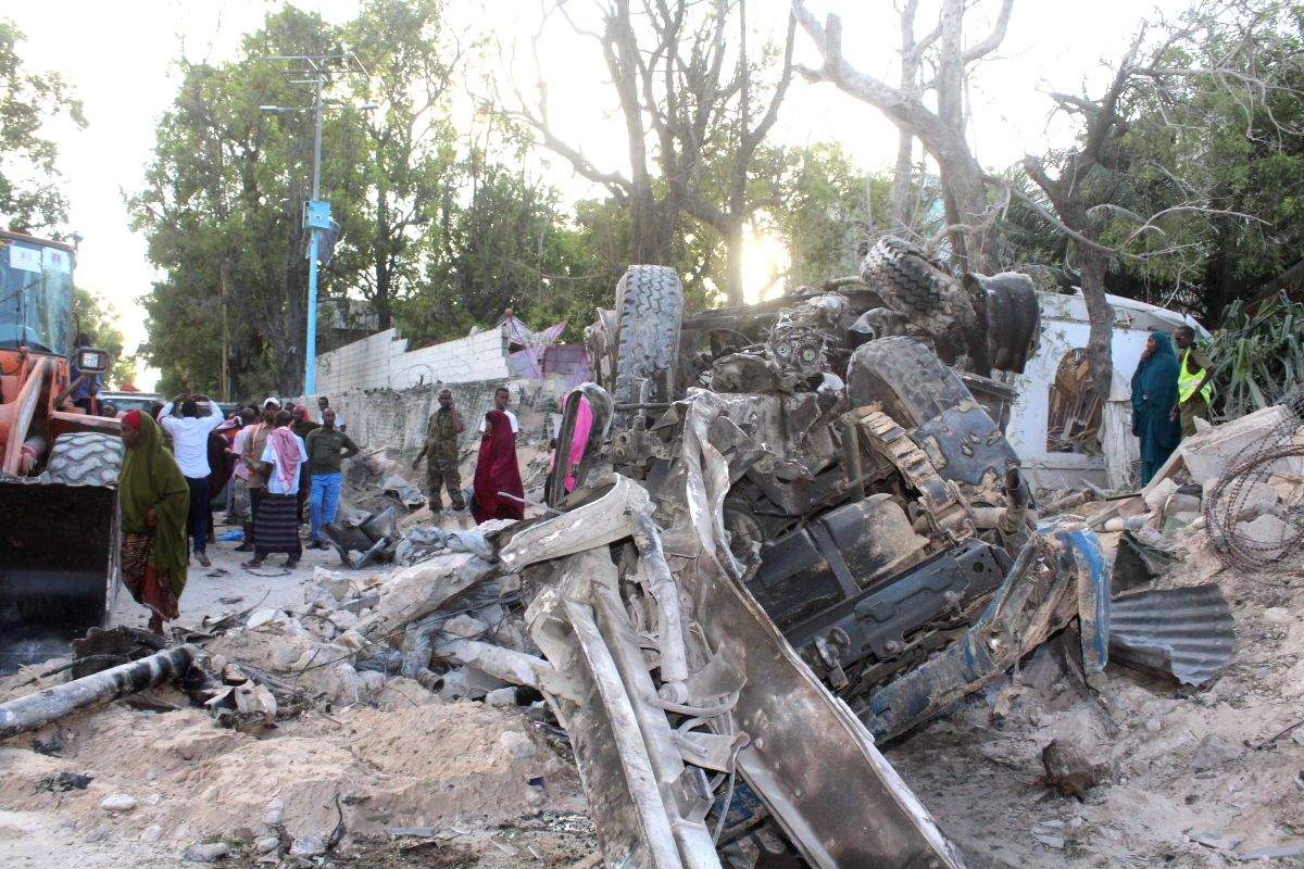 20 killed in suicide car bombing in Somalia - Vimarsana News