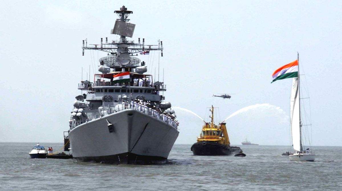20 warships, 40 aircraft & Marcos to showcase prowess on Navy Day - Vimarsana News