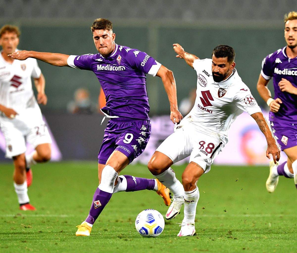 Vlahovic's header rescues Juve in Serie A - Vimarsana News