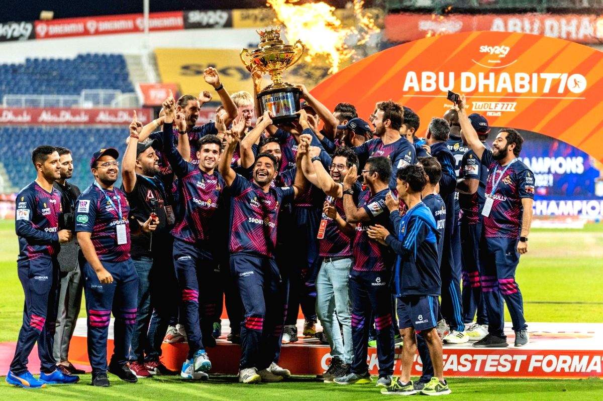 2022 Abu Dhabi T10 to be played from Nov 23 to Dec 4 - Vimarsana News