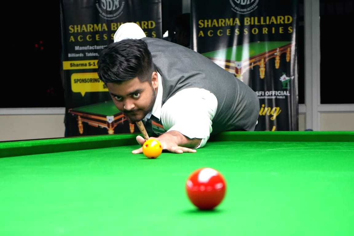 2023 National Billiards & Snooker: Ranveer Duggal takes Jr boys' billiards crown in style - Vimarsana News