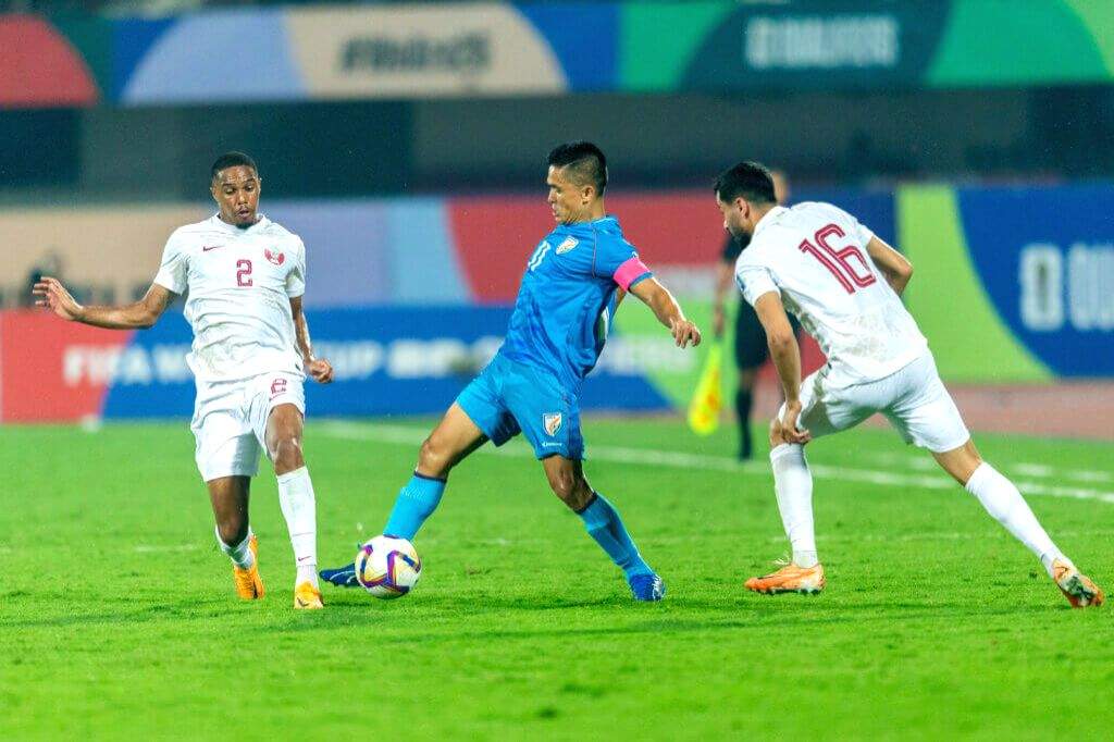 2026 World Cup qualifiers: Mighty Qatar blunt India's challenge with 3-0 win - Vimarsana News