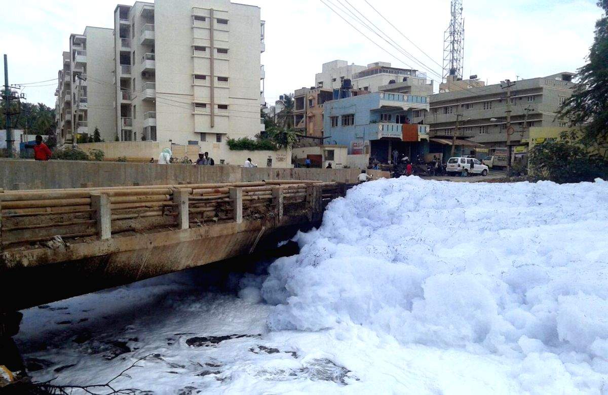 Air, water quality of yesteryear's Garden City as bad as Delhi's: Experts - Vimarsana News
