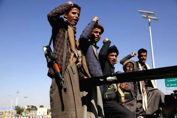 Houthis launch drone attack on Saudi air base - Vimarsana News