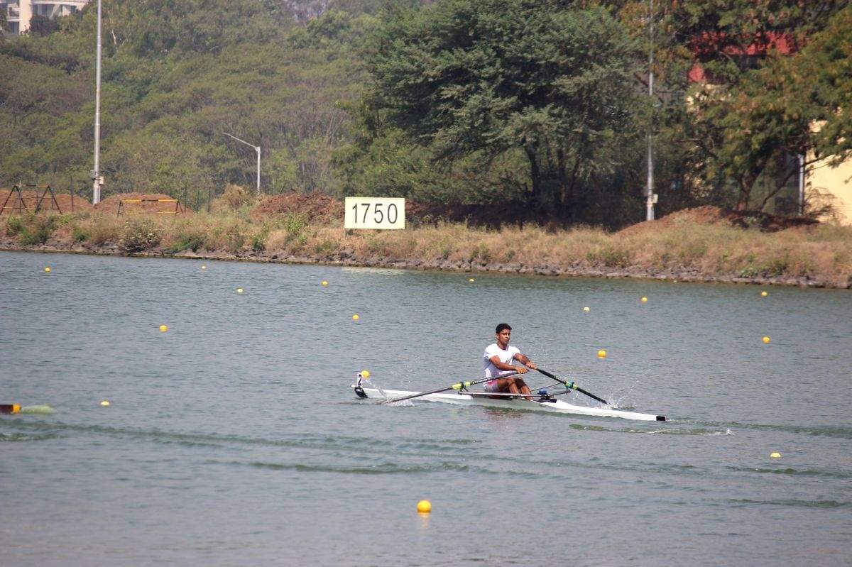 24th Open Sprint National: Rowers Salman, Dattu enter finals - Vimarsana News