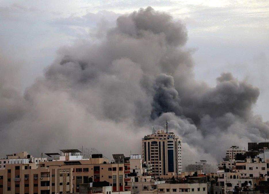 Israel launches airstrikes on Gaza, dozens killed - Vimarsana News