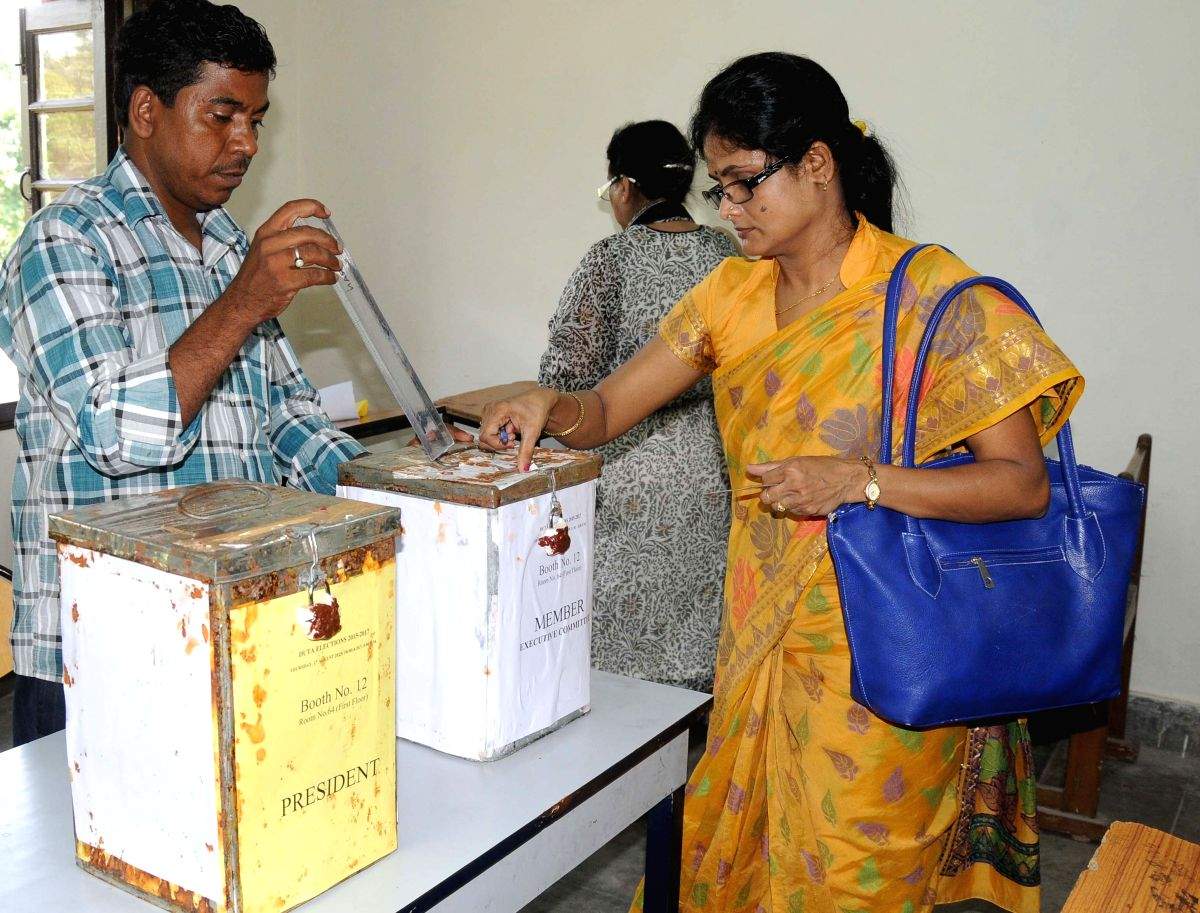 All RSS-backed NDTF candidates win DU teachers' body polls - Vimarsana News